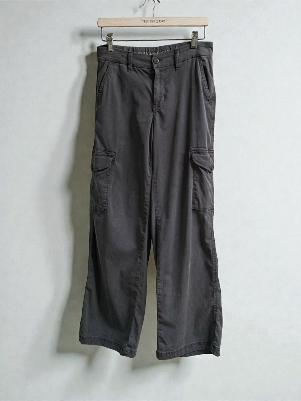American Eagle Outfitters Women’s Blue Cargo Pants